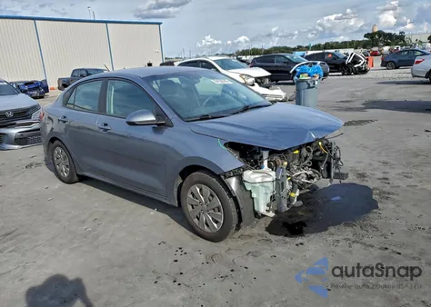 2020 Kia Rio Lx z USA, uszkodzony, nr VIN 3KPA24AD7LE284696